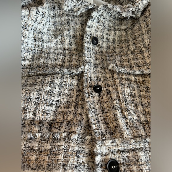 H&M tweed textures weave jacket - Picture 11 of 12